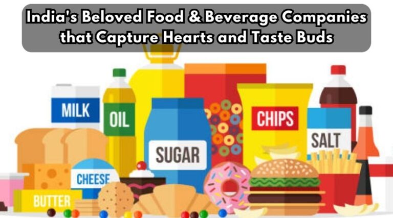 India's Beloved Food & Beverage Companies that Capture Hearts and Taste ...
